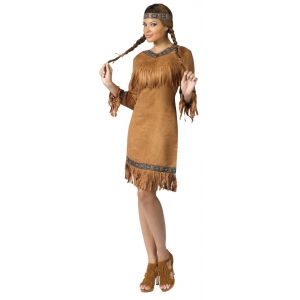 American Indian Costume - Womens Indian Costume
